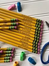 Load image into Gallery viewer, Personalized Pencils