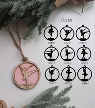 Load image into Gallery viewer, Sports Ornaments