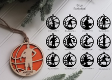 Load image into Gallery viewer, Sports Ornaments