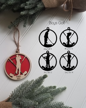 Load image into Gallery viewer, Sports Ornaments