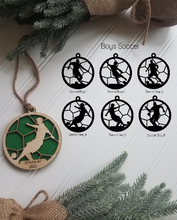 Load image into Gallery viewer, Sports Ornaments