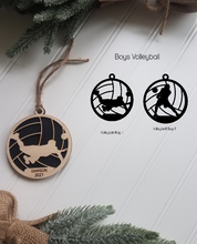 Load image into Gallery viewer, Sports Ornaments