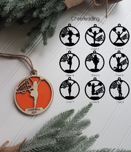 Load image into Gallery viewer, Sports Ornaments