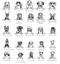 Load image into Gallery viewer, Funny Dog Cutting Board