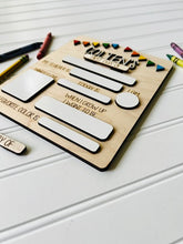 Load image into Gallery viewer, Back to School Sign