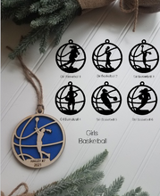 Load image into Gallery viewer, Sports Ornaments