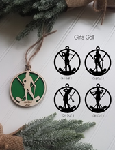 Load image into Gallery viewer, Sports Ornaments