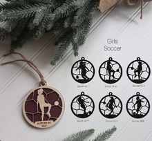 Load image into Gallery viewer, Sports Ornaments