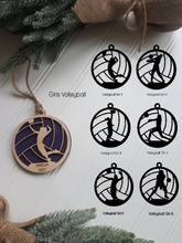 Load image into Gallery viewer, Sports Ornaments