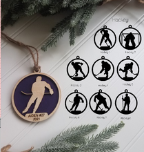 Load image into Gallery viewer, Sports Ornaments