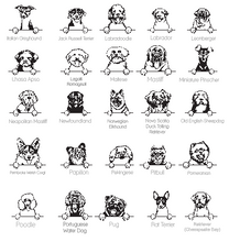 Load image into Gallery viewer, Personalized Dog Face Ornament