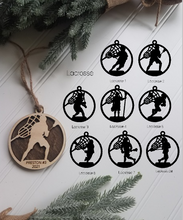 Load image into Gallery viewer, Sports Ornaments
