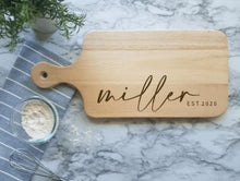 Load image into Gallery viewer, Custom Engraved Cutting Boards