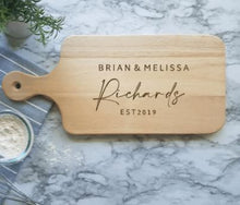 Load image into Gallery viewer, Custom Engraved Cutting Boards