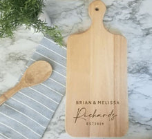 Load image into Gallery viewer, Custom Engraved Cutting Boards