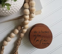 Load image into Gallery viewer, Custom Lake Coasters