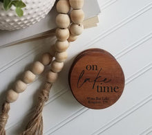 Load image into Gallery viewer, Custom Lake Coasters