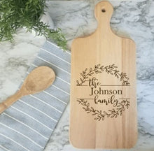 Load image into Gallery viewer, Custom Engraved Cutting Boards