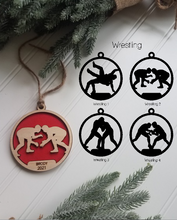 Load image into Gallery viewer, Sports Ornaments