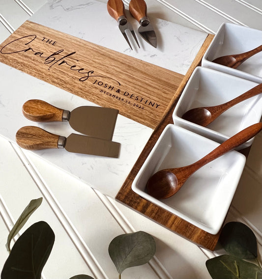 11-piece Charcuterie Set