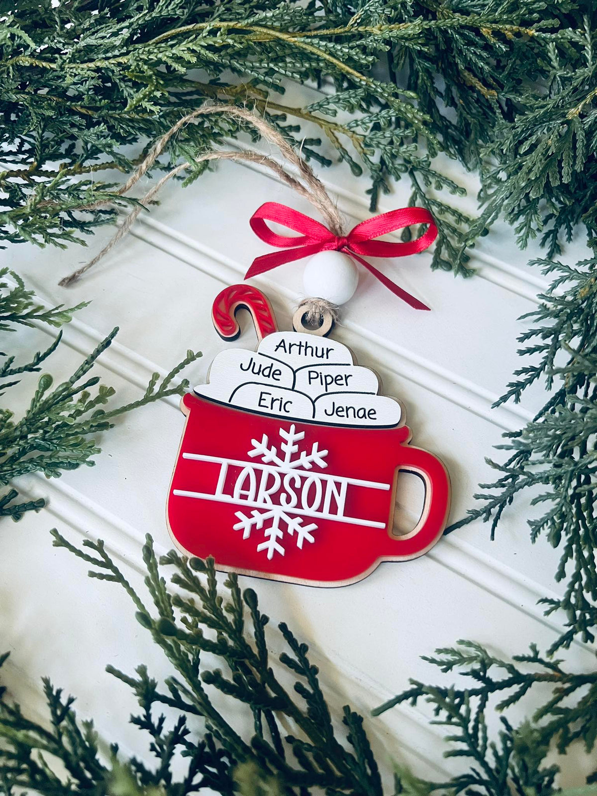 Hot Cocoa Ornament