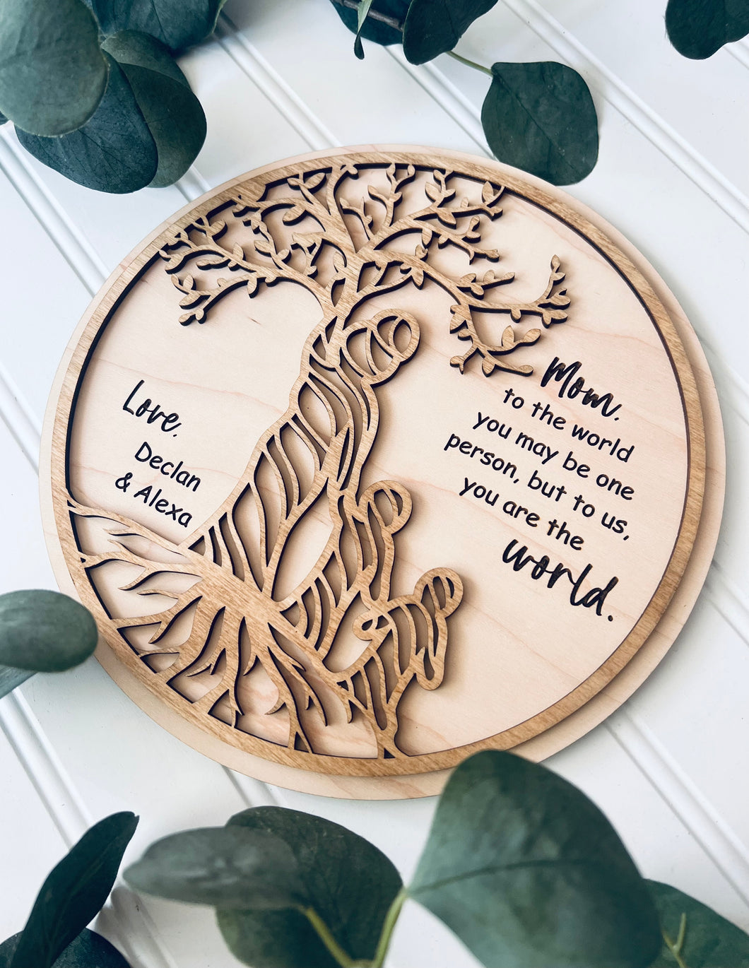 Mother, Tree Of Life