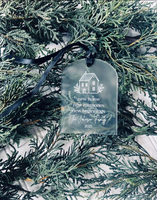 New Home Ornament