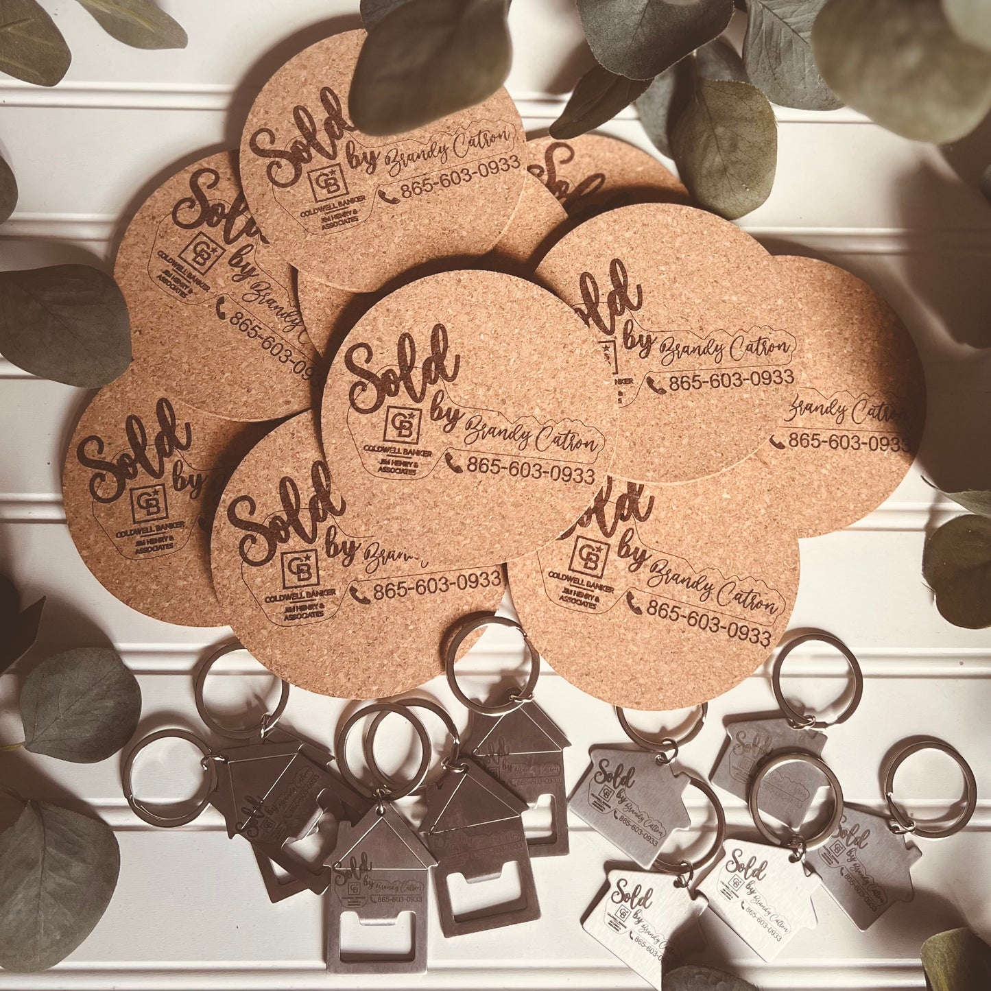 Custom Logo Cork Coasters | Corporate & Bulk Orders