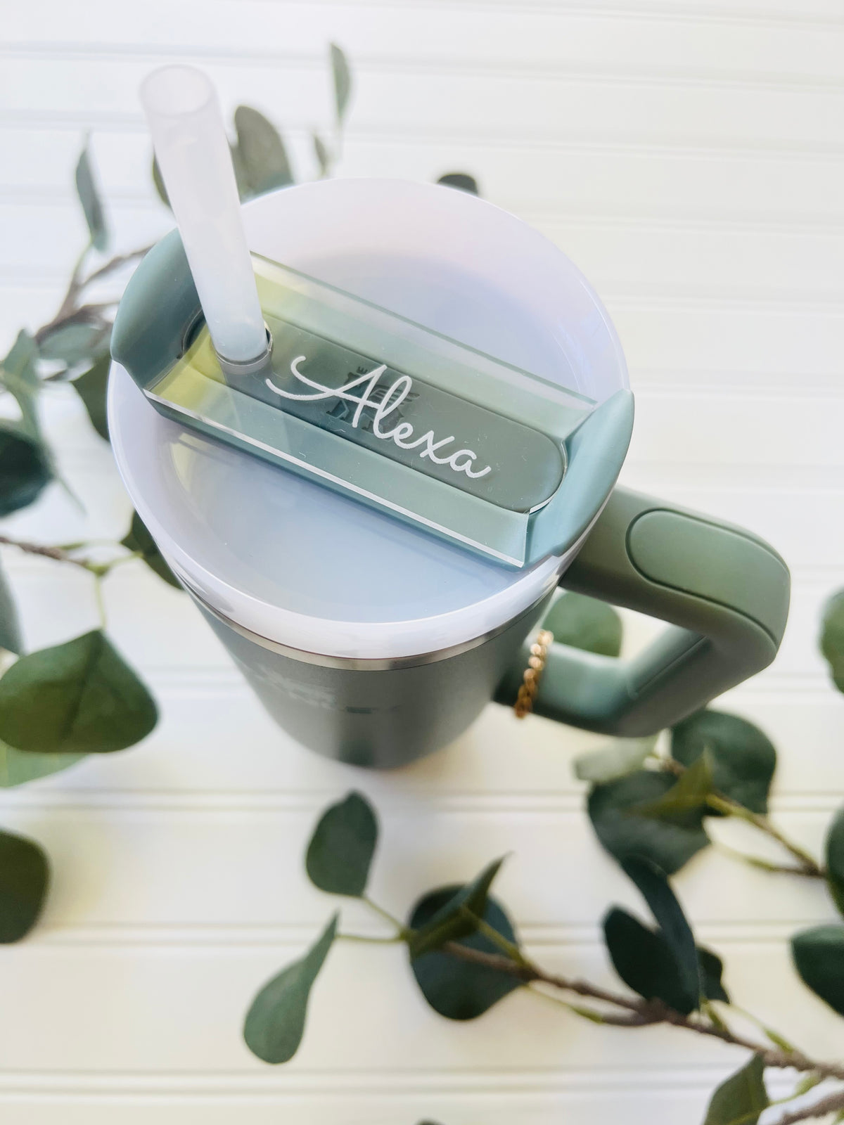 Personalized Tumbler Tag