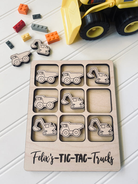 Tic Tac Trucks