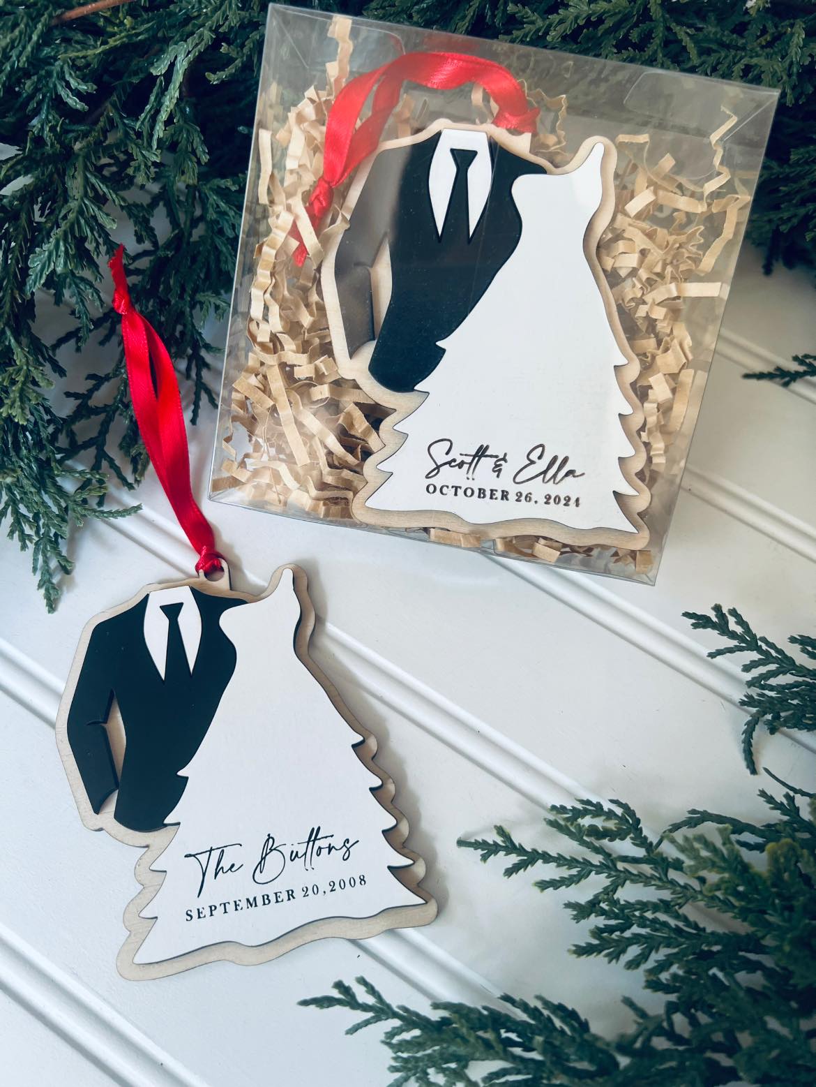 Wedding Couple Ornament