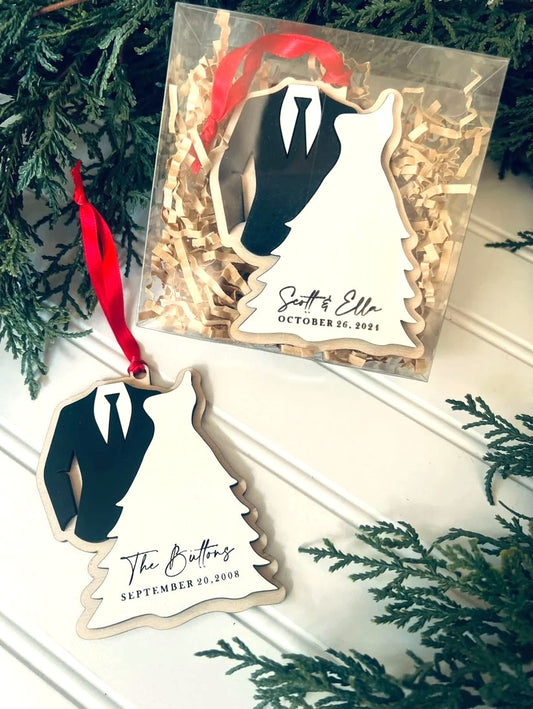 Wedding Couple Ornament