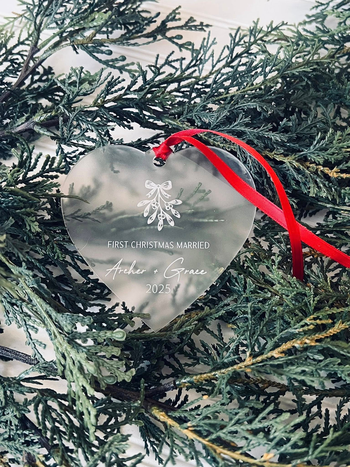 First Christmas Married or Engaged