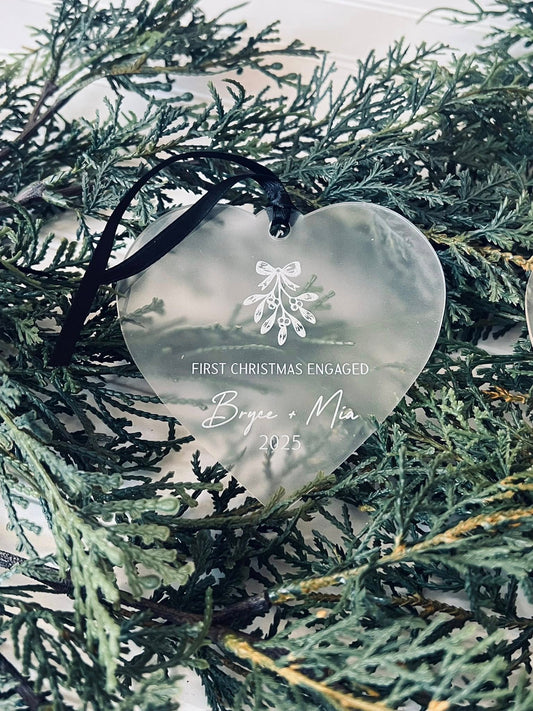 First Christmas Married or Engaged