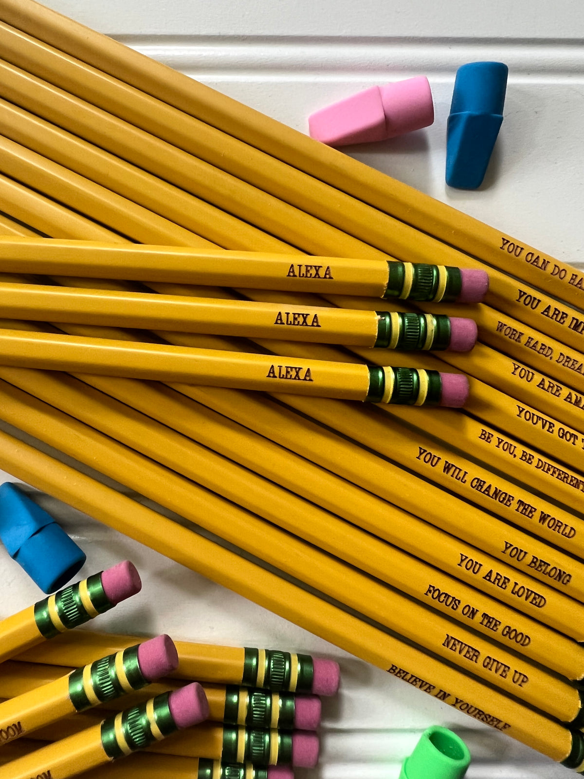 Personalized Pencils