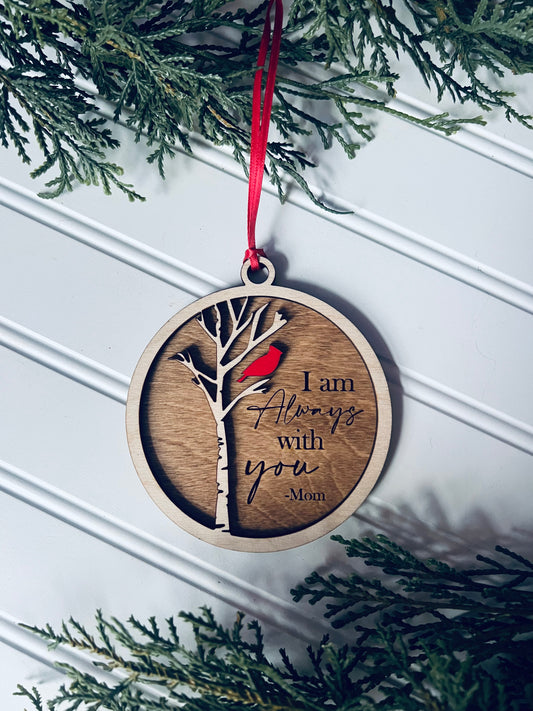 Cardinal Ornament
