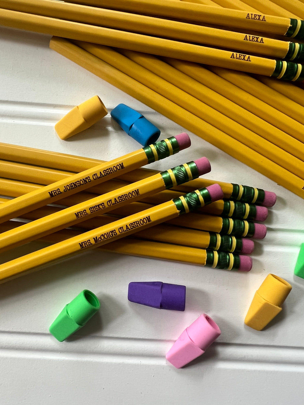 Personalized Pencils