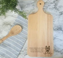 Load image into Gallery viewer, Funny Dog Cutting Board
