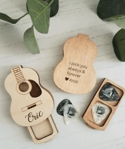 Guitar Pick Holder
