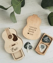 Load image into Gallery viewer, Guitar Pick Holder
