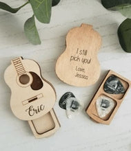 Load image into Gallery viewer, Guitar Pick Holder
