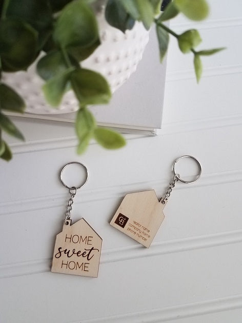 Realtor Keychain