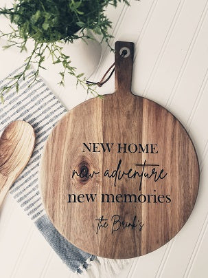 New Memories Board