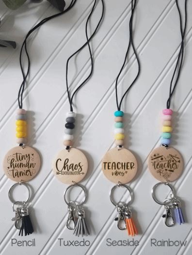 Teacher Lanyards