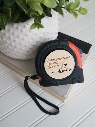 Housewarming Tape Measure