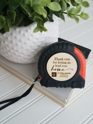 Housewarming Tape Measure